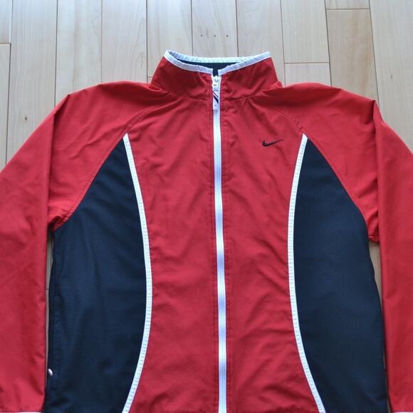 Nike Windbreaker Rain Jacket Size L - Picture 2 of 8